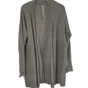 Lululemon Oversized Sweater Size 8